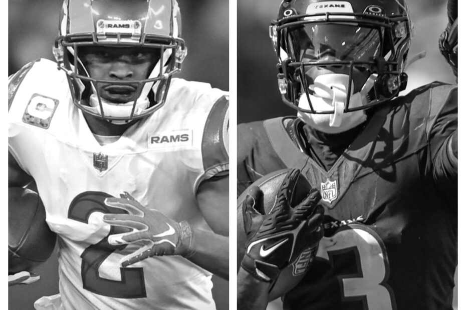 Robert Woods vs Tank Dell