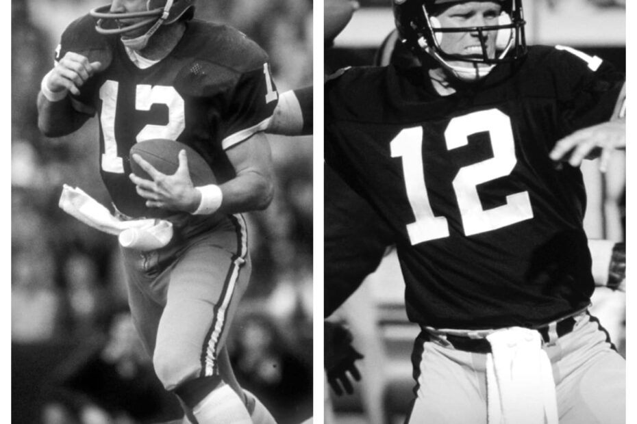 Roger Staubach vs Terry Bradshaw