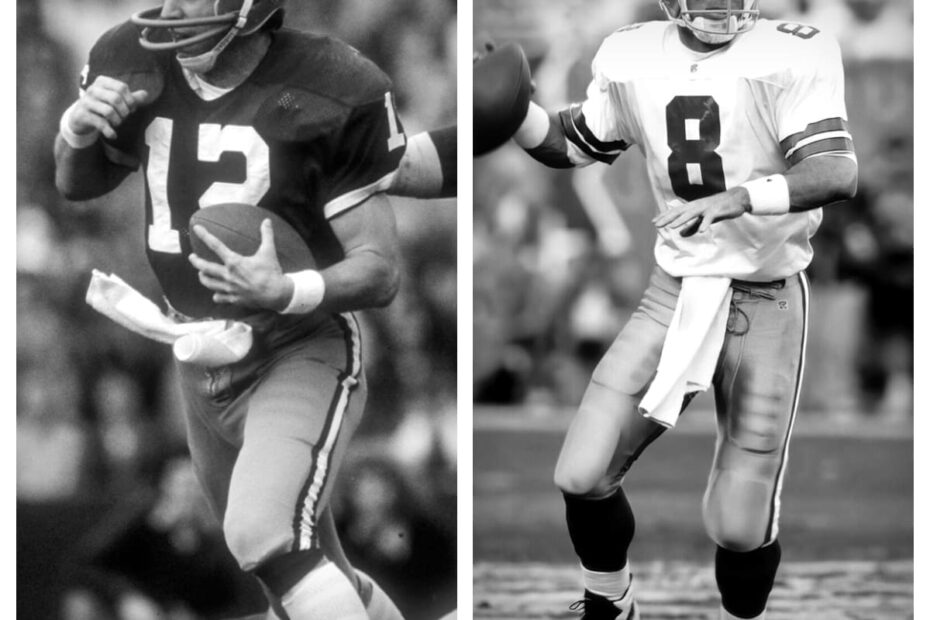 Roger Staubach vs Troy Aikman