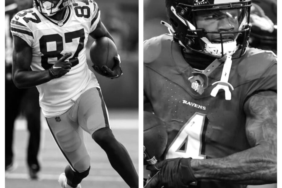 Romeo Doubs vs Zay Flowers