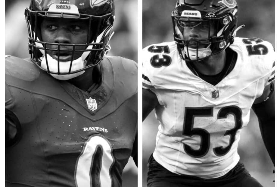 Roquan Smith vs T.J. Edwards