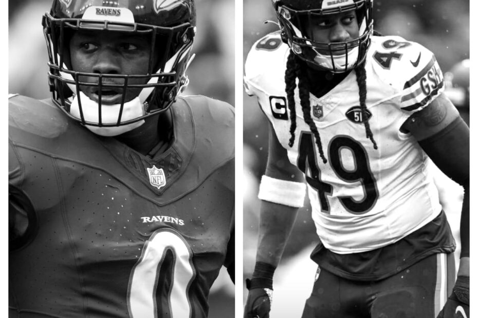 Roquan Smith vs Tremaine Edmunds