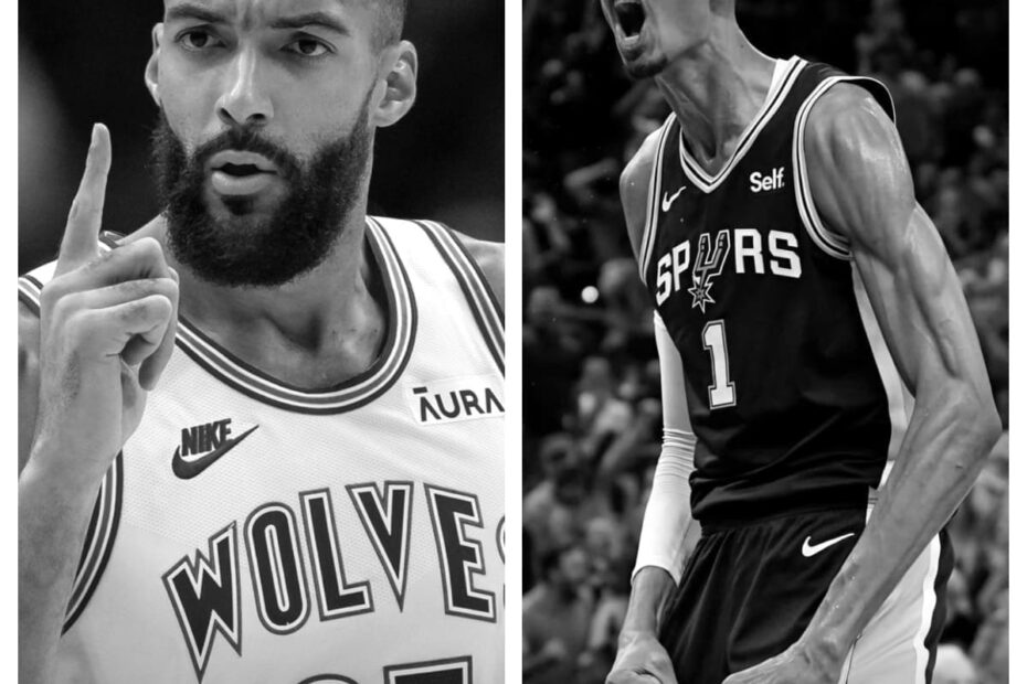 Rudy Gobert vs Victor Wembanyama