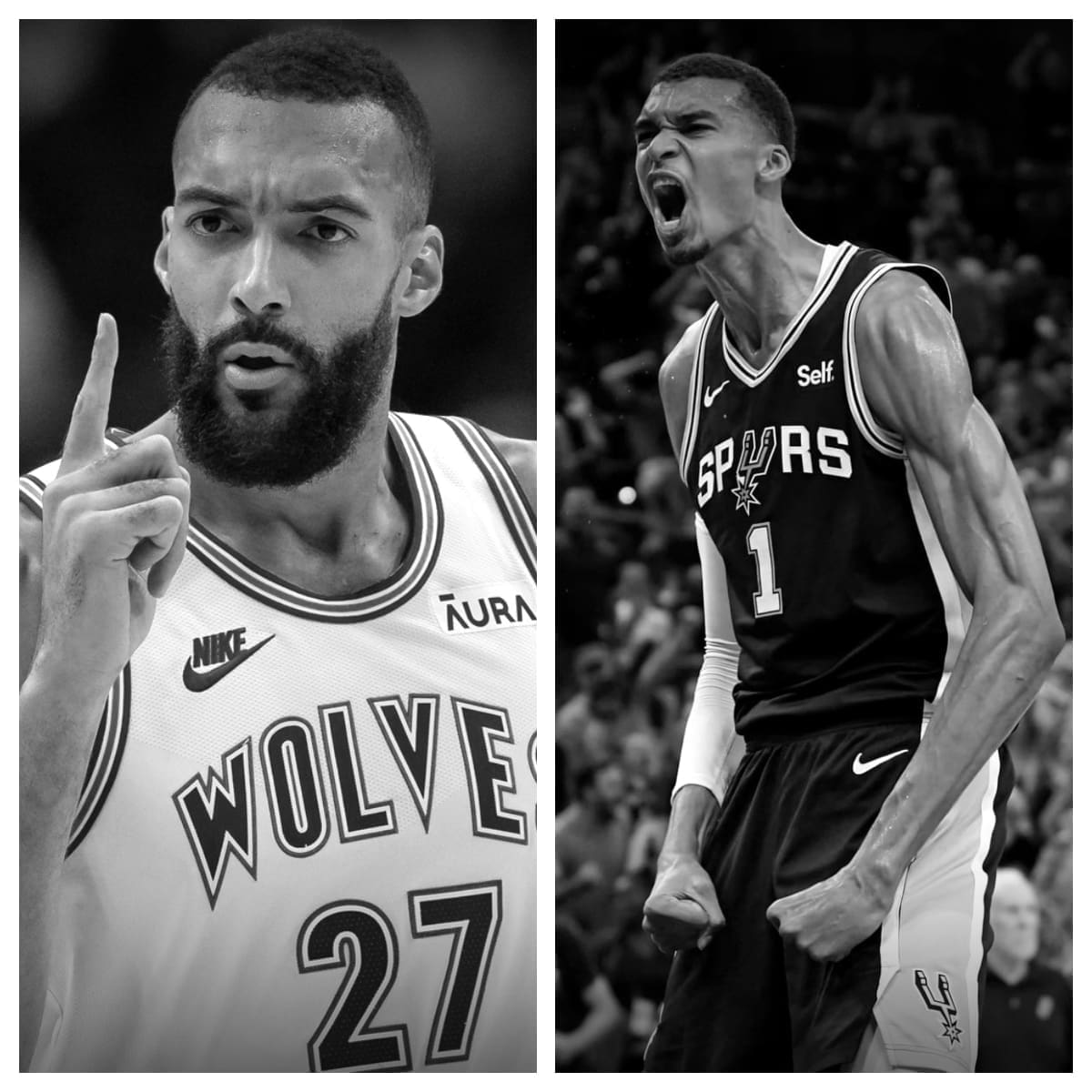 Rudy Gobert vs Victor Wembanyama