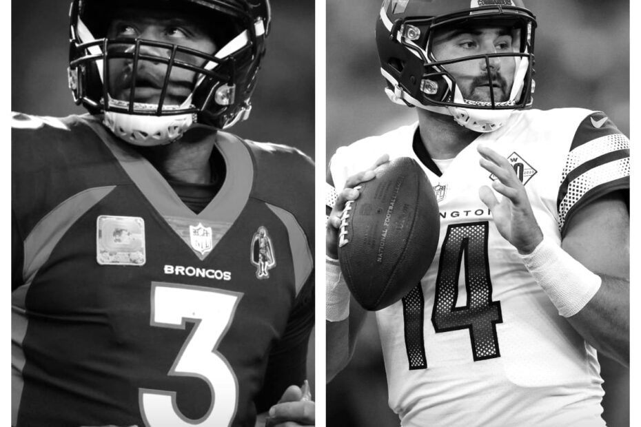 Russell Wilson vs Sam Howell