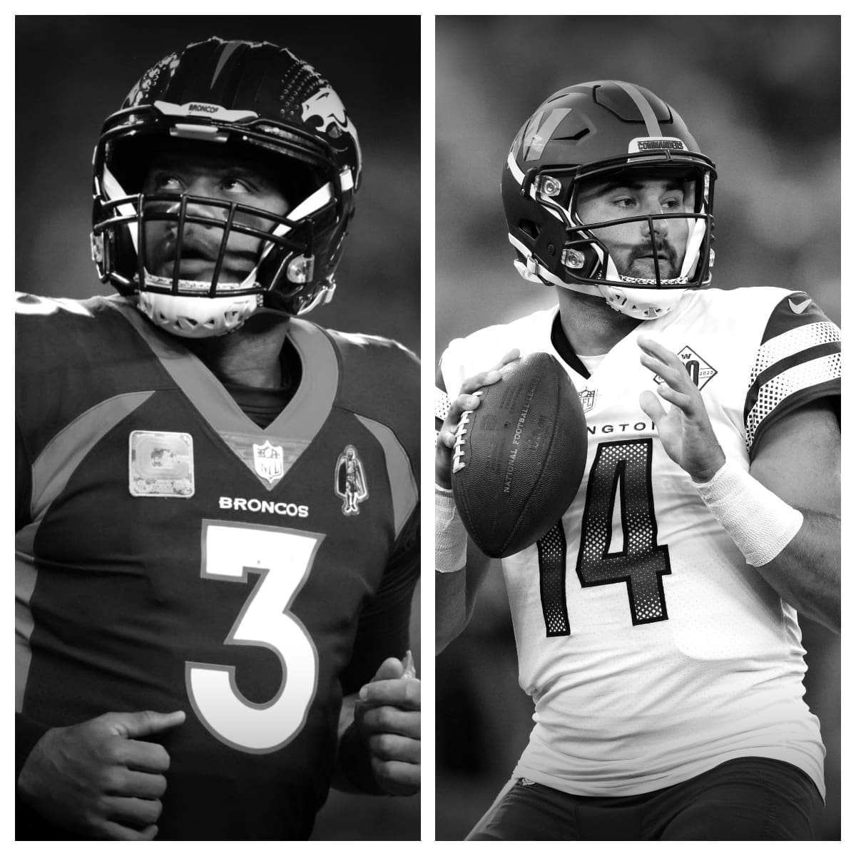 Russell Wilson vs Sam Howell