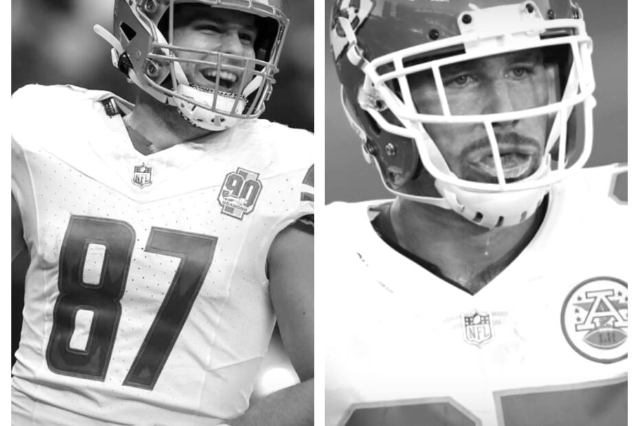 Sam Laporta vs Travis Kelce