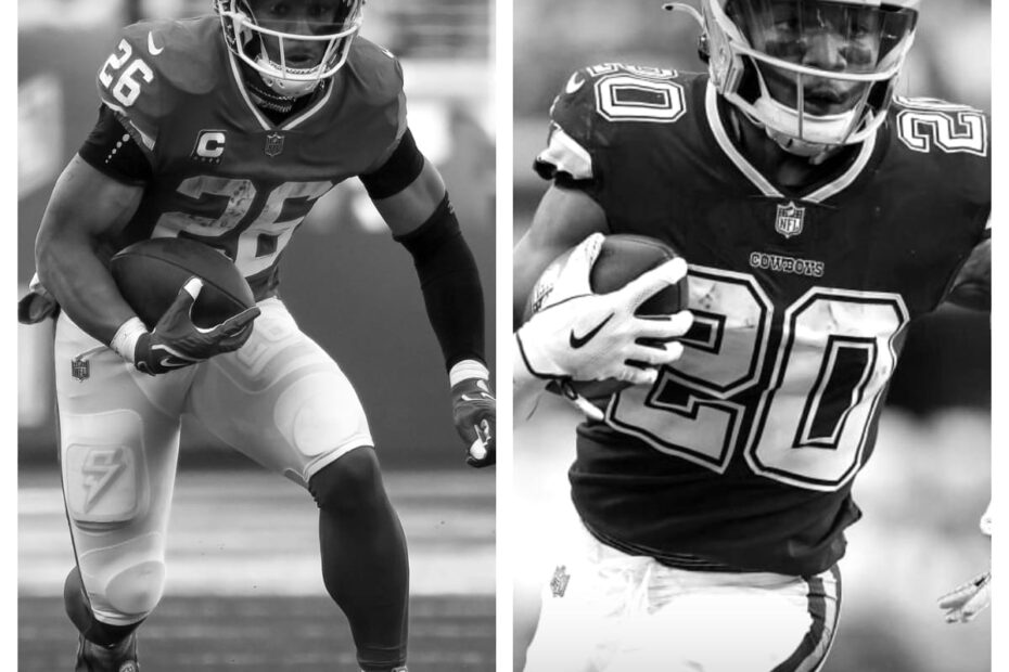 Saquon Barkley vs Tony Pollard