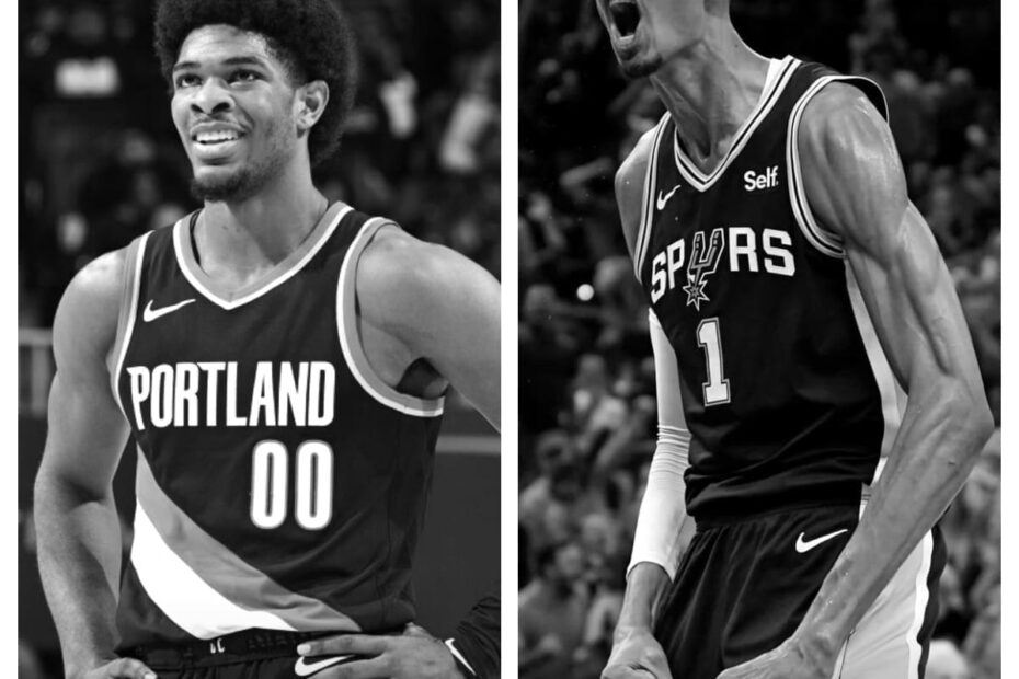 Scoot Henderson vs Victor Wembanyama