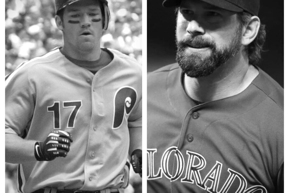 Scott Rolen vs Todd Helton