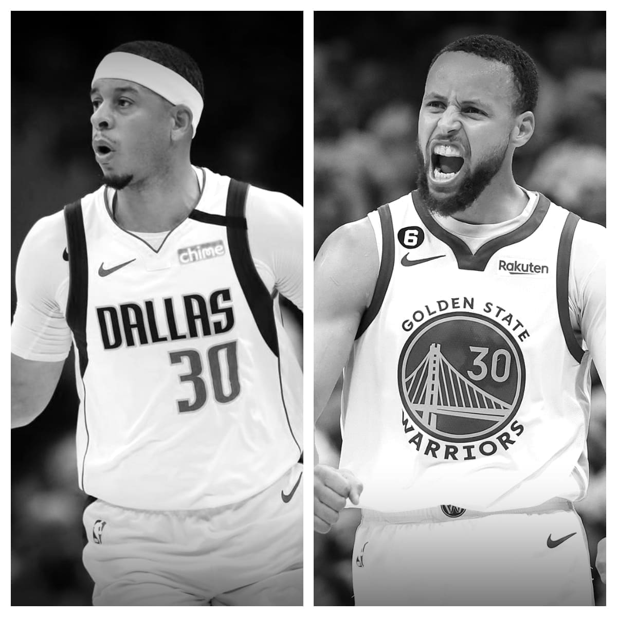 Seth Curry vs Stephen Curry