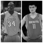 Shaquille ONeal vs Yao Ming