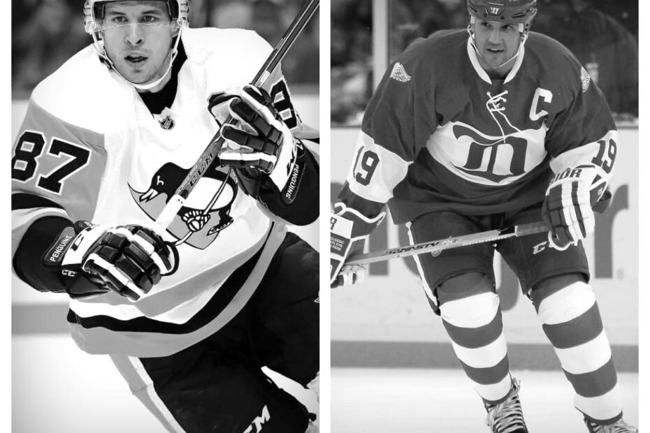 Sidney Crosby vs Steve Yzerman