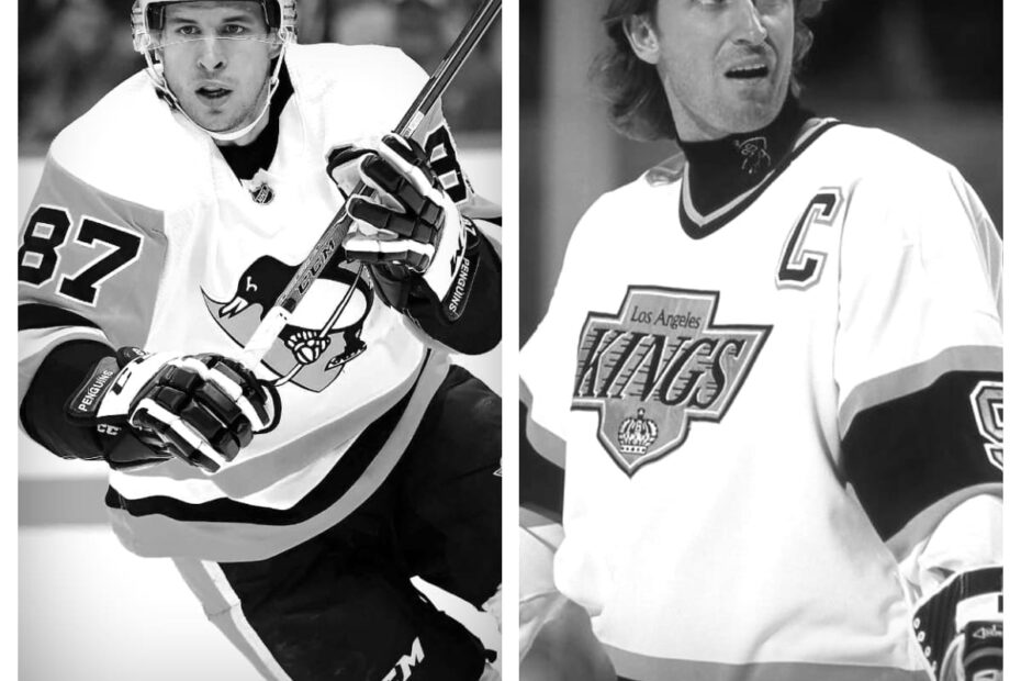 Sidney Crosby vs Wayne Gretzky