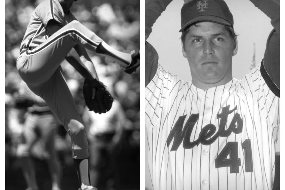 Steve Carlton vs Tom Seaver