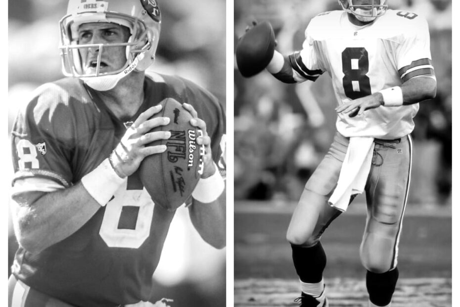 Steve Young vs Troy Aikman