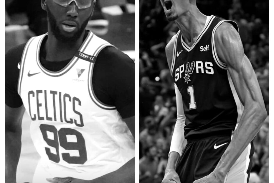 Tacko Fall vs Victor Wembanyama