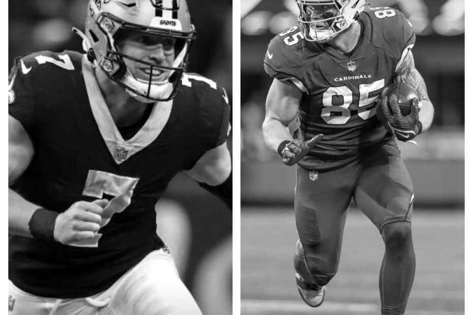 Taysom Hill vs Trey Mcbride