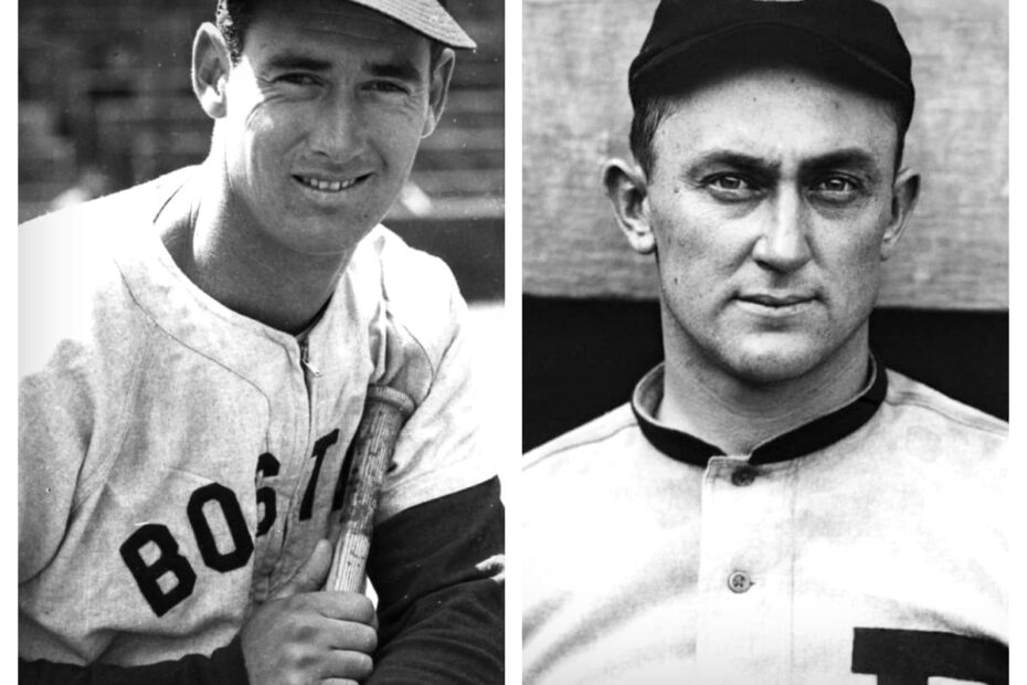 Ted Williams vs Ty Cobb