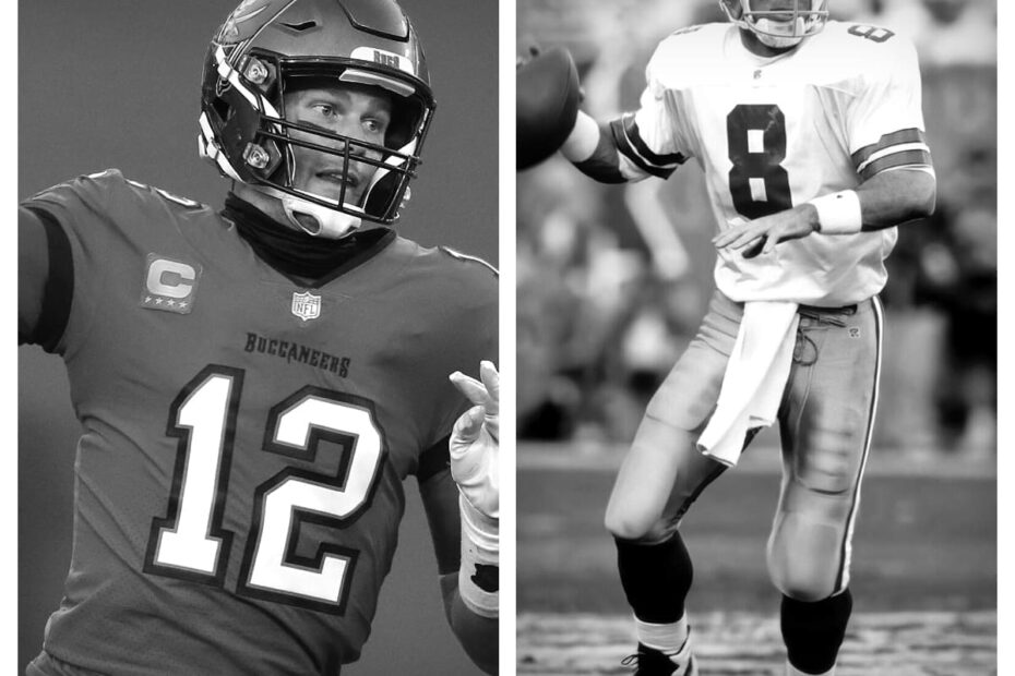 Tom Brady vs Troy Aikman