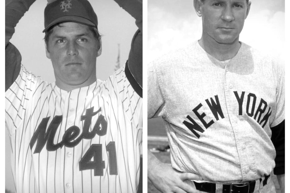 Tom Seaver vs Whitey Ford