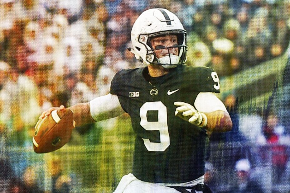 Trace McSorley College Stats