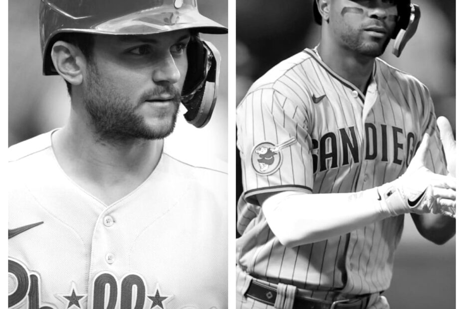 Trea Turner vs Xander Bogaerts