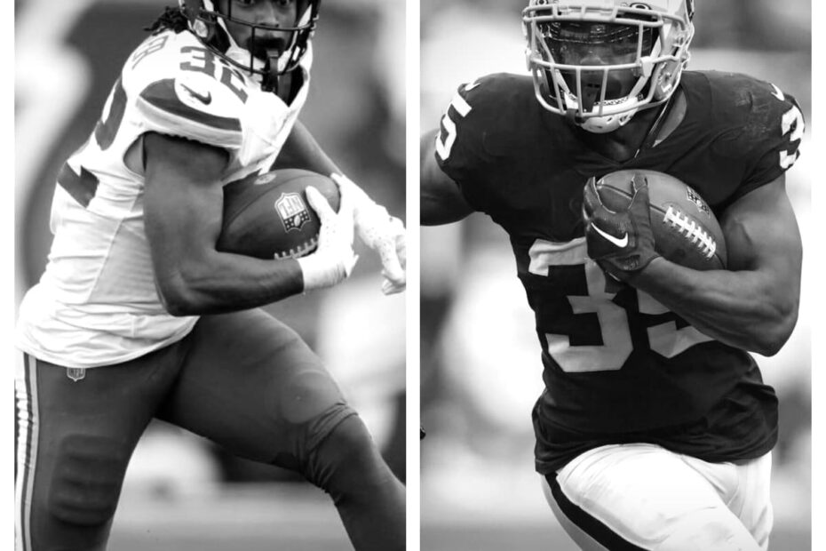 Ty Chandler vs Zamir White