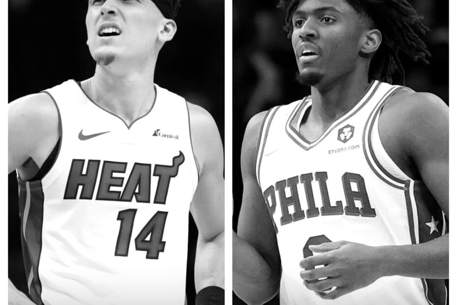 Tyler Herro vs Tyrese Maxey