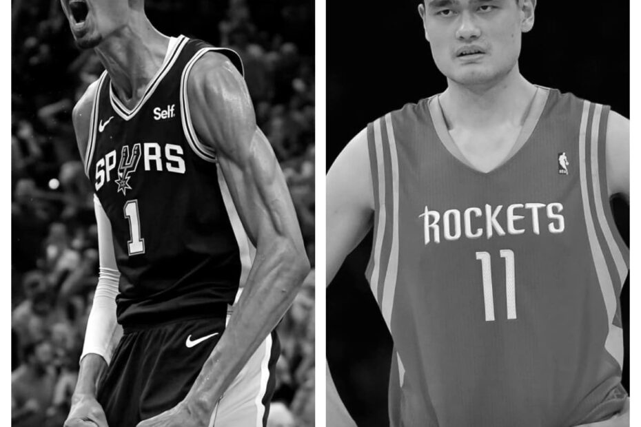 Victor Wembanyama vs Yao Ming