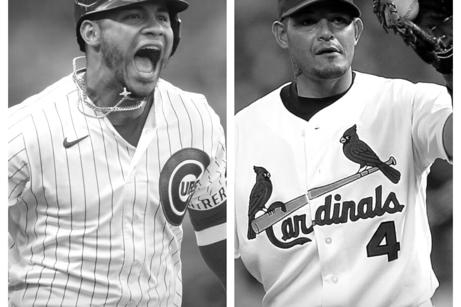 Willson Contreras vs Yadier Molina