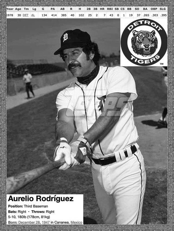 Aurelio Rodriguez MLB