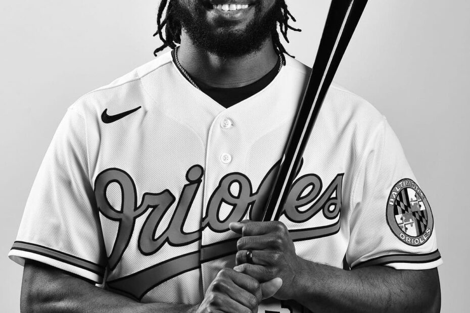 Cedric Mullins MLB