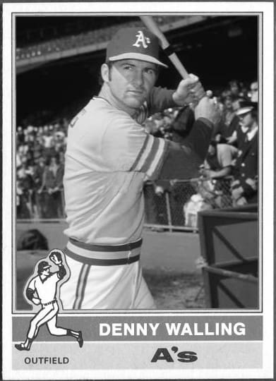 Denny Walling MLB