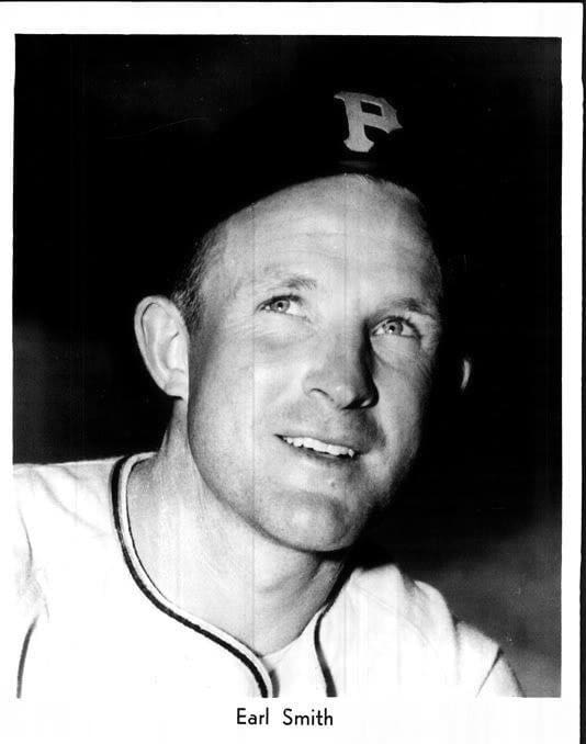 Earl Smith MLB