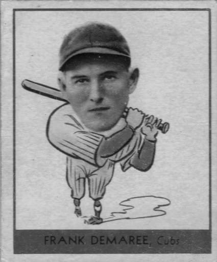 Frank Demaree MLB