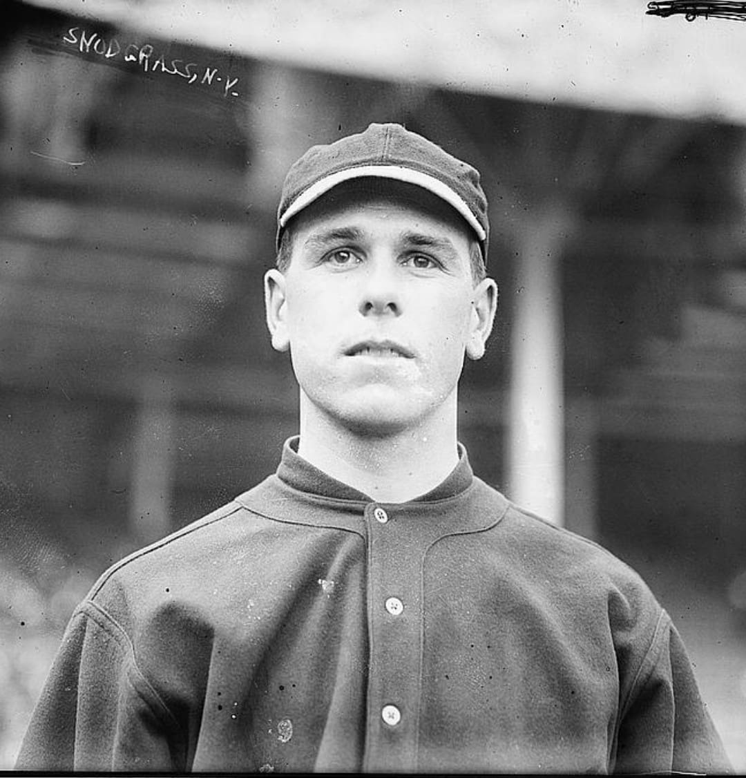 Fred Snodgrass MLB