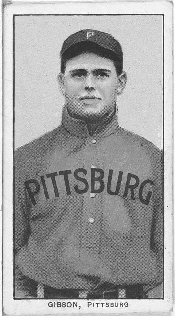 George Gibson MLB