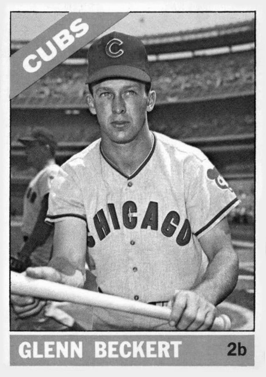 Glenn Beckert MLB
