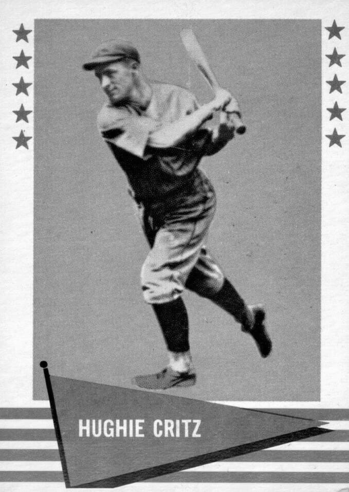 Hughie Critz MLB