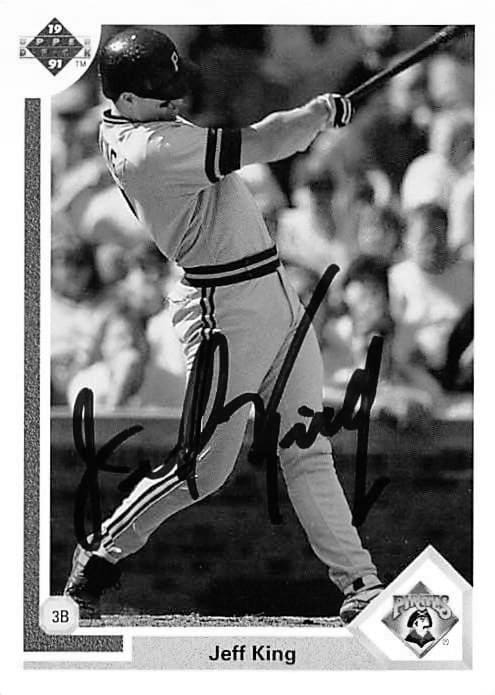 Jeff King MLB