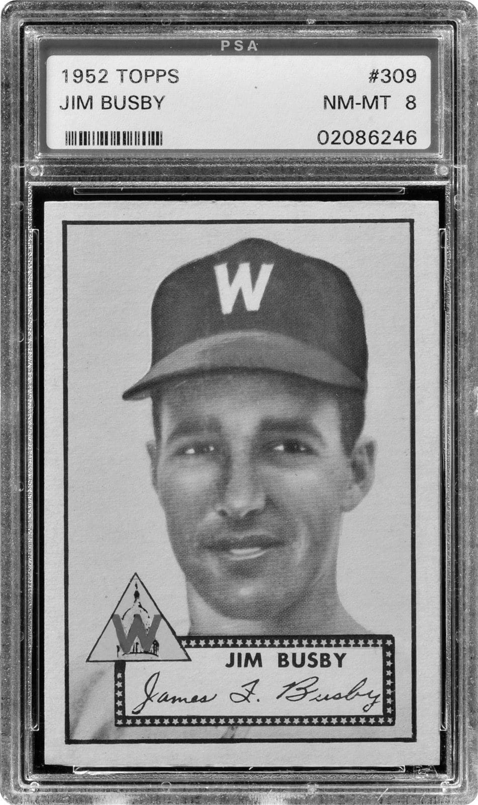 Jim Busby MLB