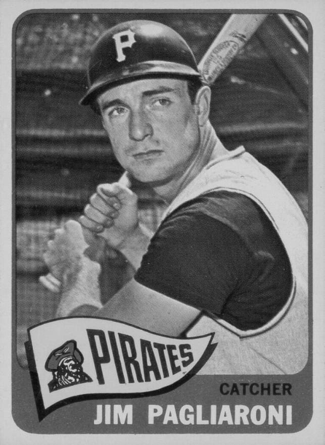 Jim Pagliaroni MLB