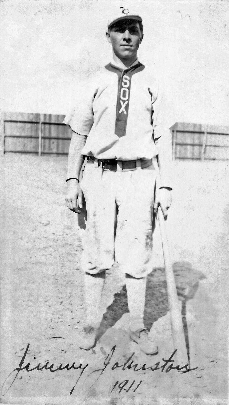Jimmy Johnston MLB