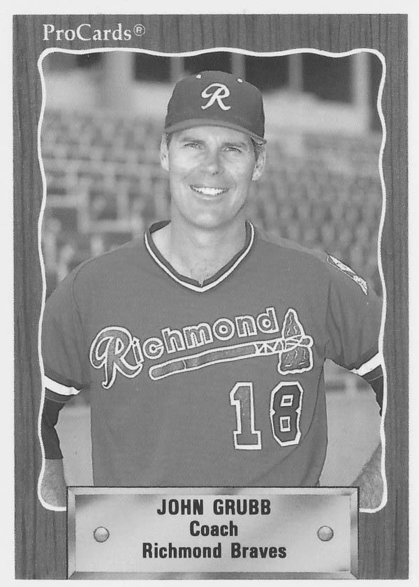 Johnny Grubb MLB