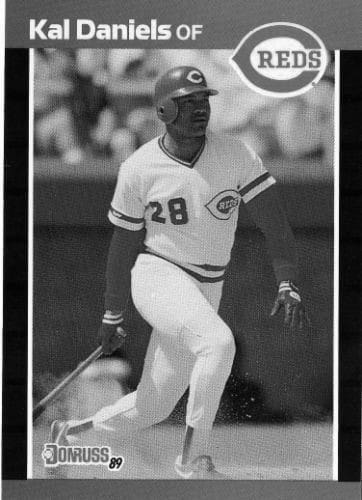 Kal Daniels MLB