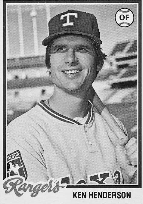 Ken Henderson MLB