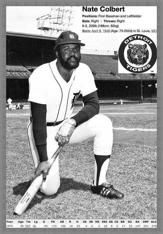 Nate Colbert MLB