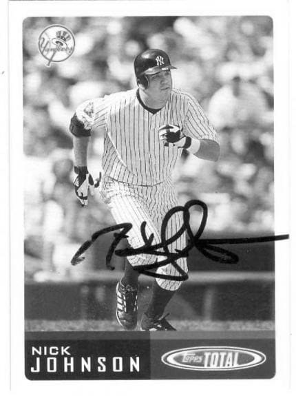 Nick Johnson MLB
