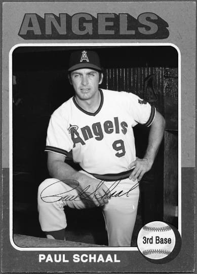 Paul Schaal MLB